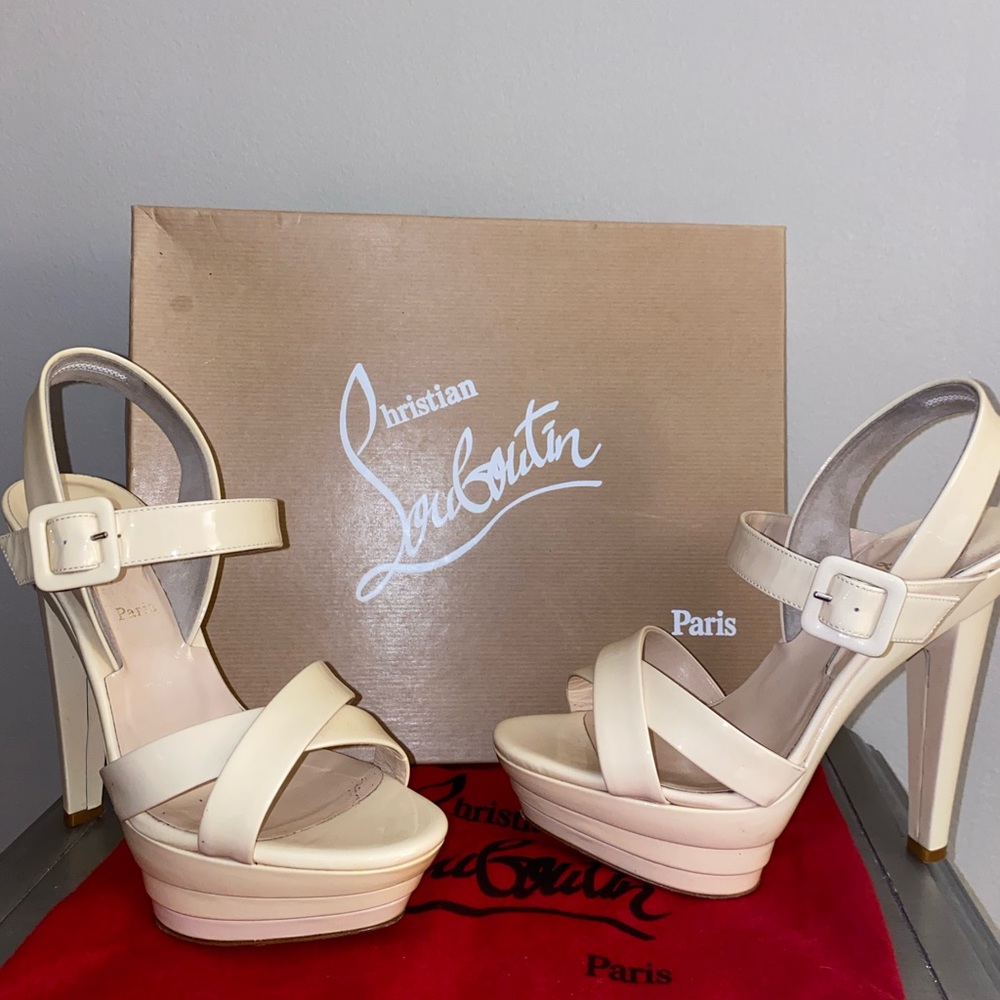 Amelissa 140 Patent calf Christian Louboutin
